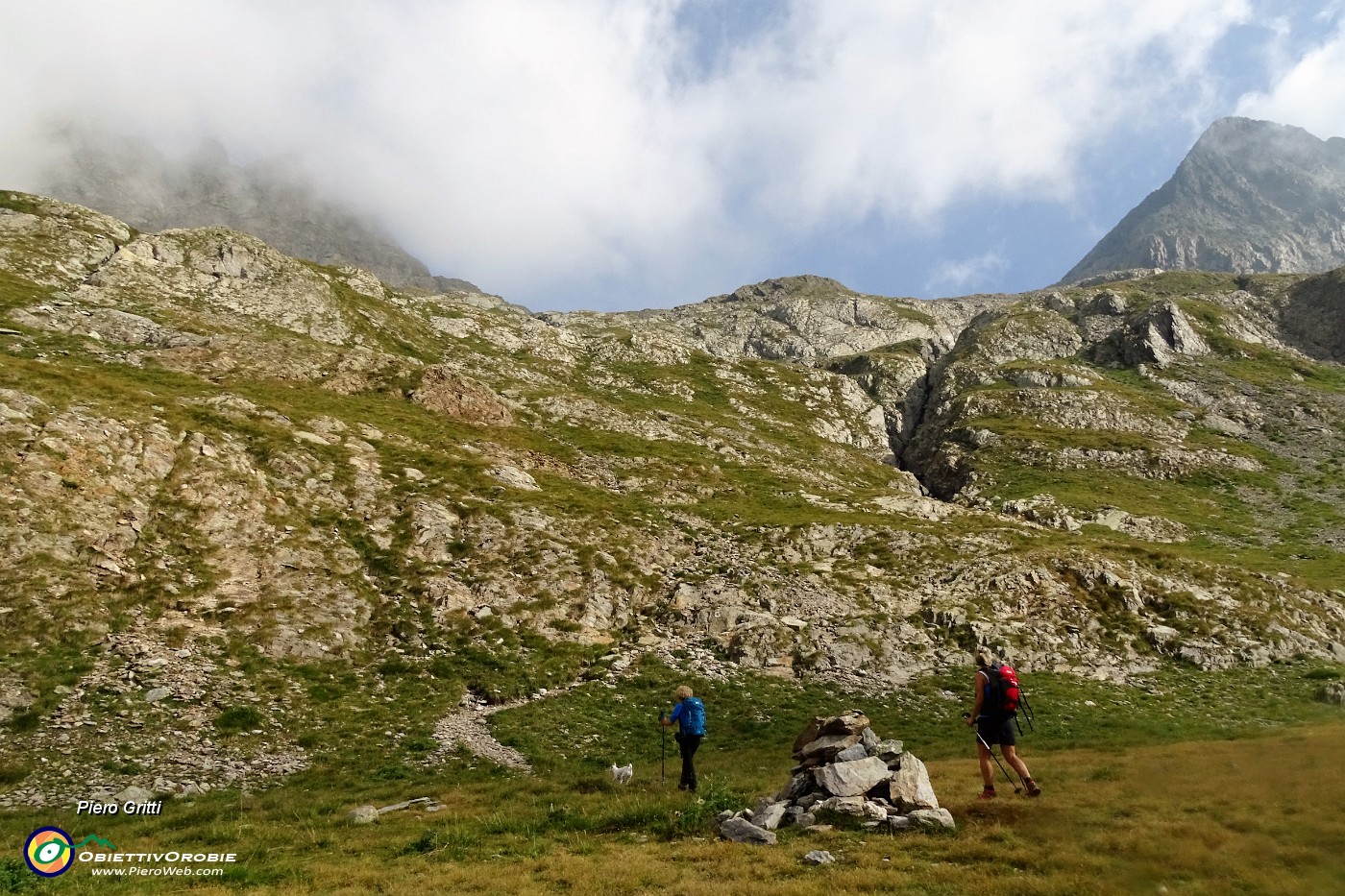 26 Seguiamo le indicazioni per Bocchetta di Podavit e Pizzo del Diavolo.JPG